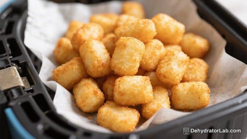 Air Fryer Frozen Tater Tots – Crispy, Fast, and Foolproof