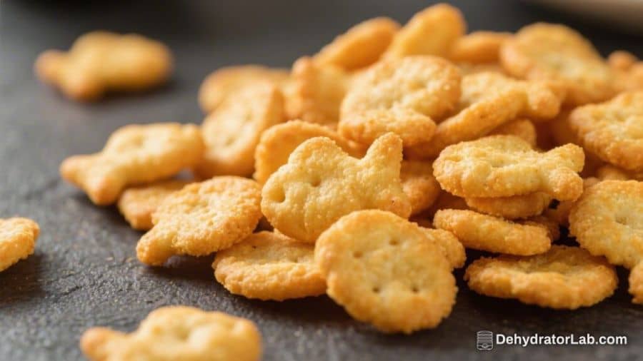 Air Fryer Goldfish Crackers – Crispy, Cheesy, and Fast