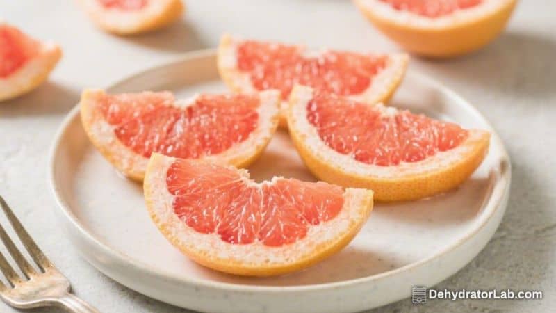 Air Fryer Grapefruit Slices