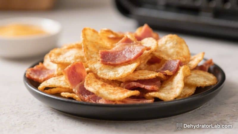 Air Fryer Ham Chips – Crispy, Savory, and Ready in Minutes
