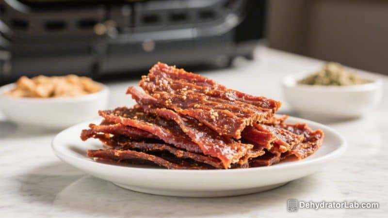 Air Fryer Jerky Without Marinade