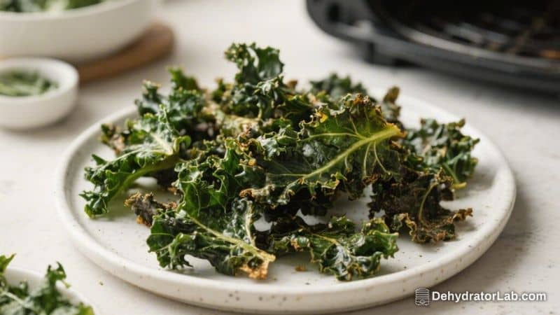 Air Fryer Kale Chips
