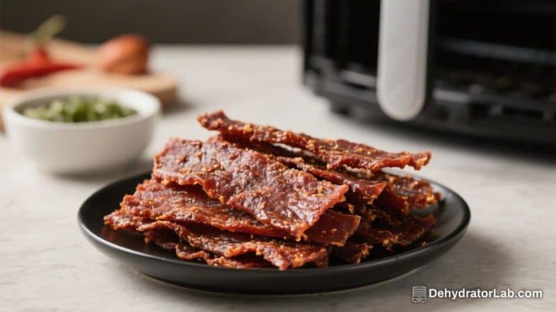 Air Fryer Keto Jerky – Easy, Flavorful, and Low-Carb