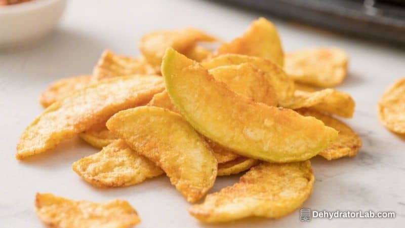 Air Fryer Mango Chips