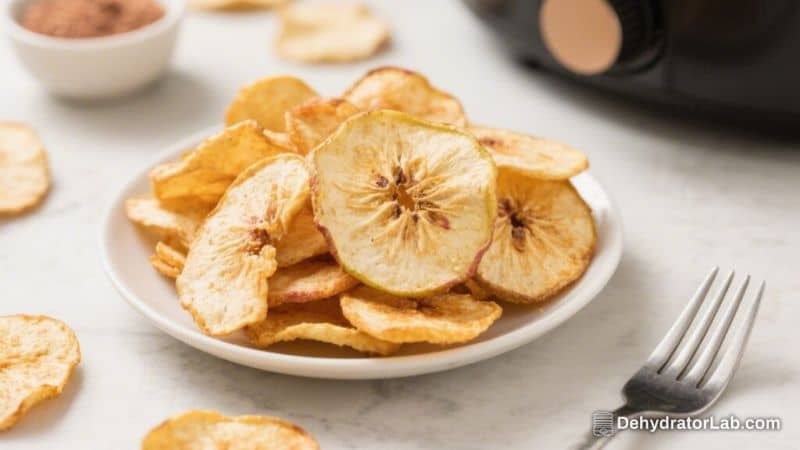 Air Fryer No Sugar Fruit Chips