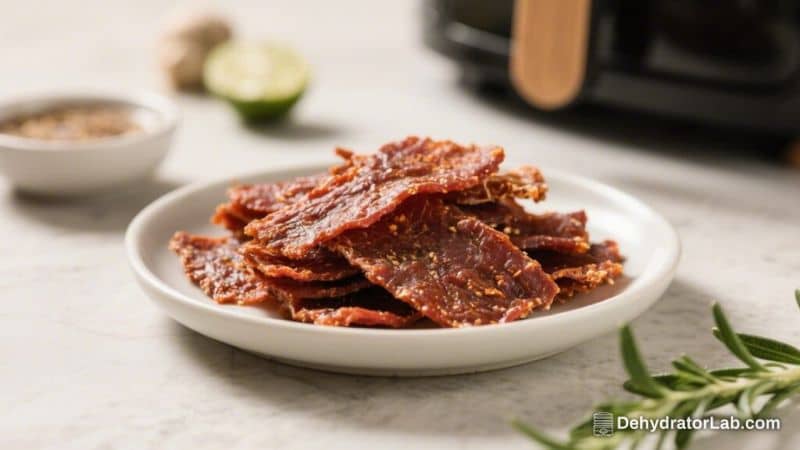 Air Fryer No Sugar Jerky – Simple, Savory, and Satisfying