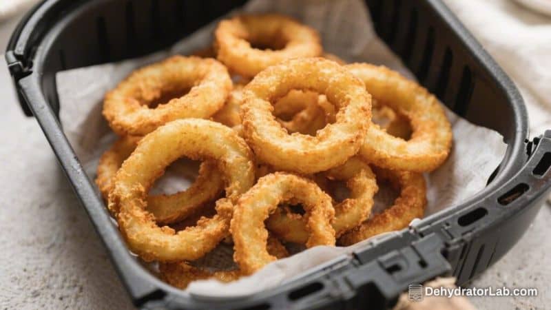 Air Fryer Onion Rings – Crispy, Golden, and Easy