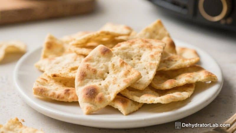 Air Fryer Pita Chips