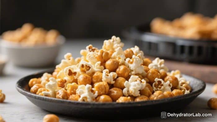 Air Fryer Popcorn Chickpeas – A Crunchy, Protein-Packed Snack