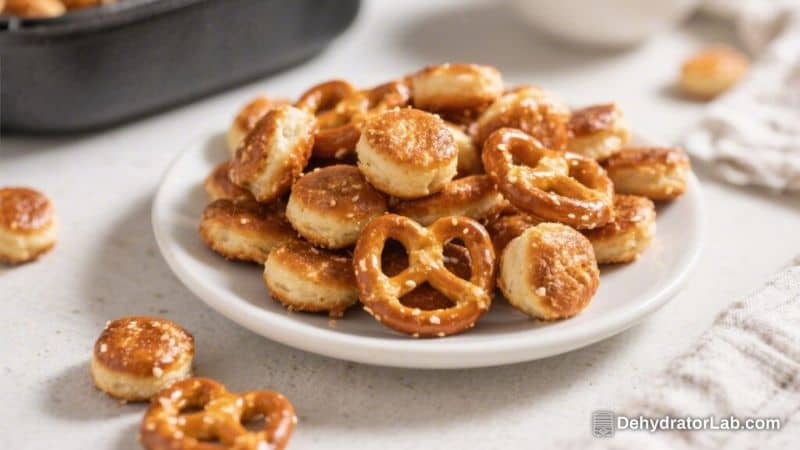 Air Fryer Pretzel Bites