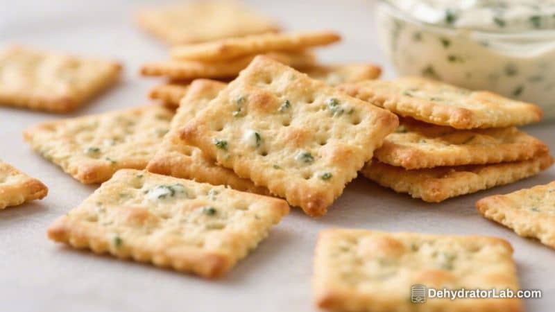 Air Fryer Ranch Crackers