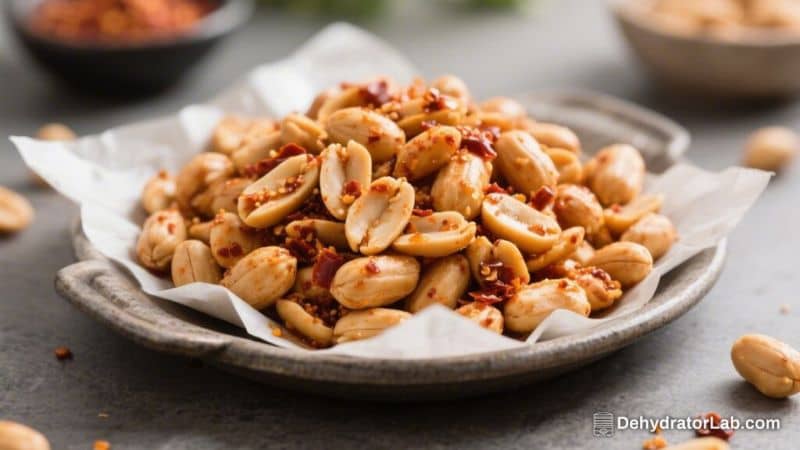 Air Fryer Spicy Peanuts – Crispy, Zesty, and Ready in Minutes