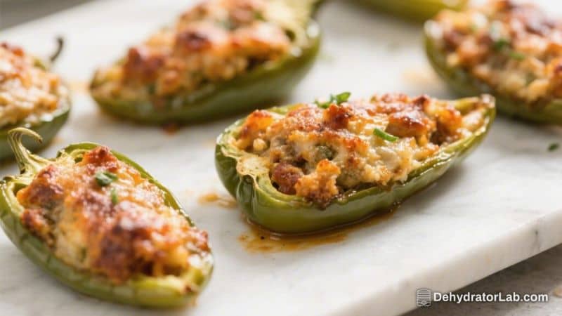 Air Fryer Stuffed Jalapenos – Crispy, Creamy, and Ready Fast