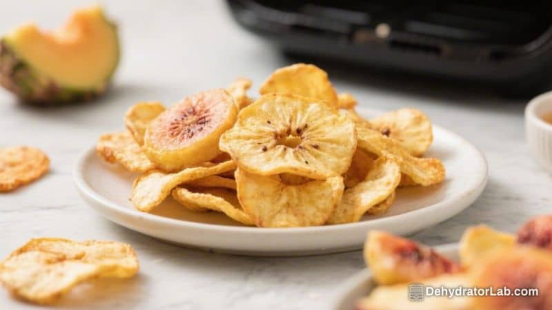 Air Fryer Tropical Fruit Chips – Crispy, Light, And Naturally Sweet