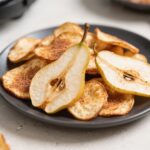 Air Fryer Cinnamon Pear Chips