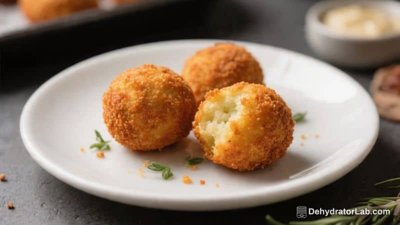 Air Fryer Arancini