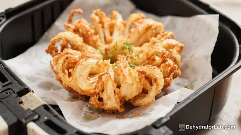 Air Fryer Blooming Onion – Crispy, Light, and Crowd-Pleasing