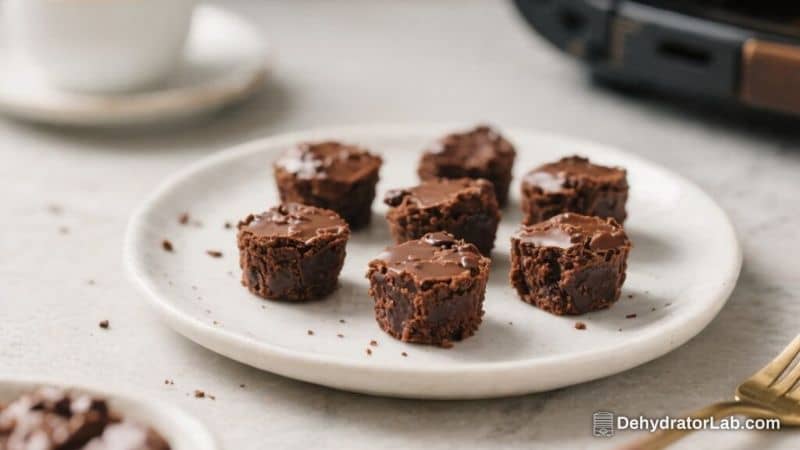 Air Fryer Brownie Bites