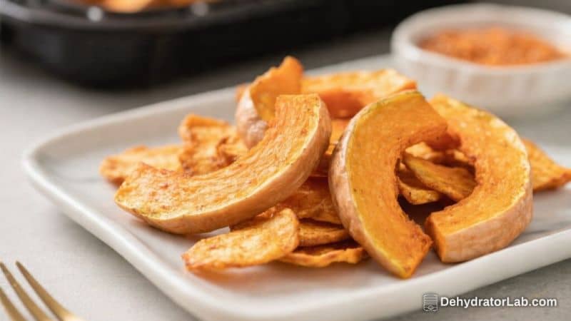 Air Fryer Butternut Squash Chips
