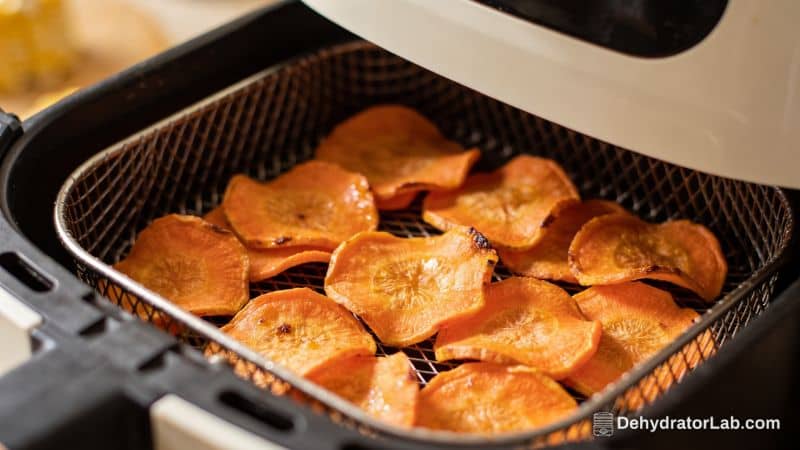Air Fryer Carrot Chips