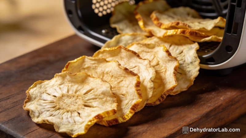 Air Fryer Celery Root Chips