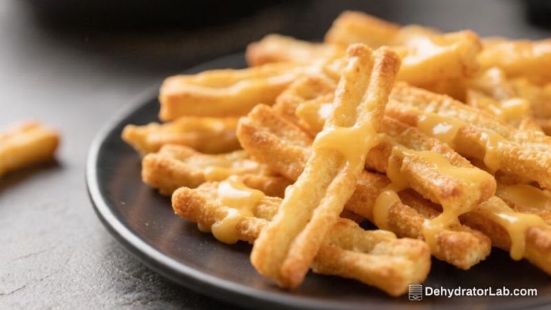 Air Fryer Cheese Straws
