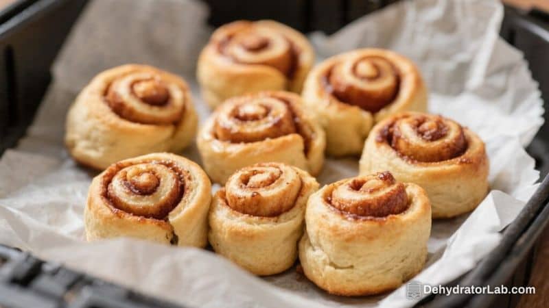 Air Fryer Cinnamon Roll Bites – Warm, Gooey, and Ready in Minutes