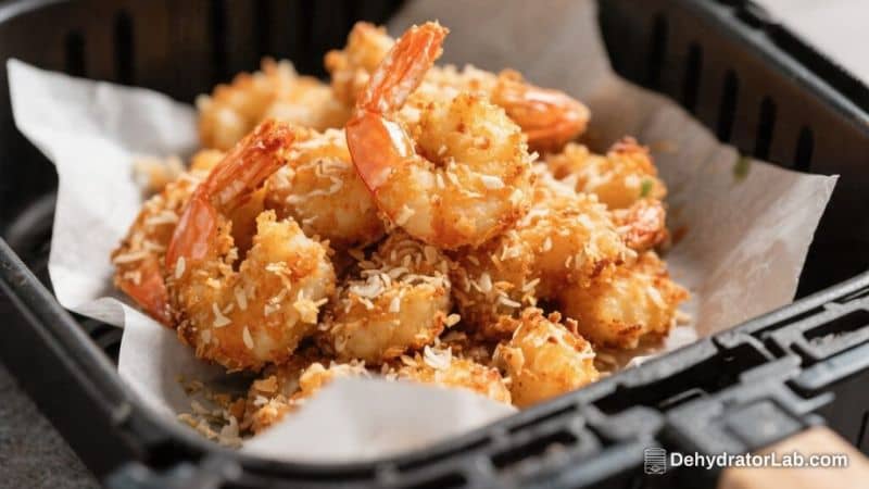 Air Fryer Coconut Shrimp – Crispy, Juicy, and Easy