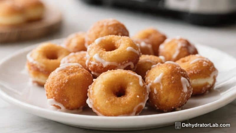 Air Fryer Donut Holes