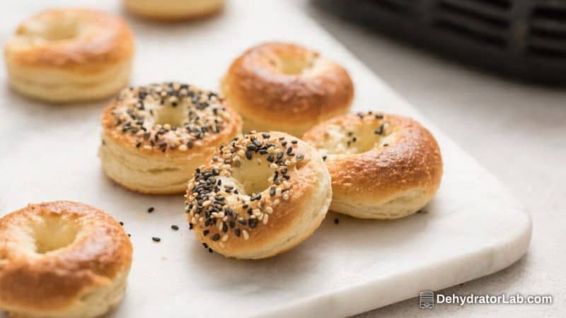 Air Fryer Everything Bagel Bites – Crispy, Cheesy, Bite-Sized Snacks