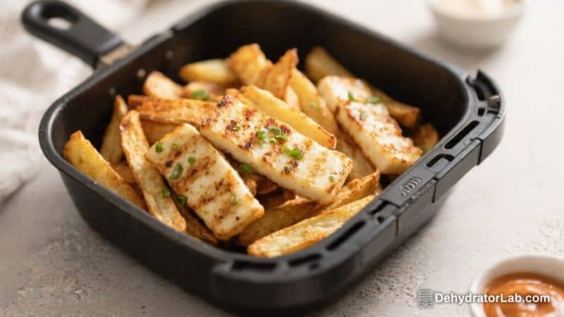 Air Fryer Halloumi Fries