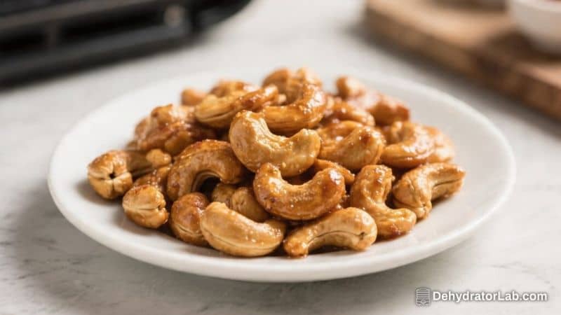 Air Fryer Honey Roasted Cashews – Quick, Crunchy, and Addictively Good