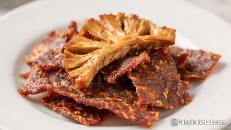 Air Fryer Jackfruit Jerky