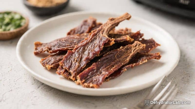 Air Fryer Lamb Jerky