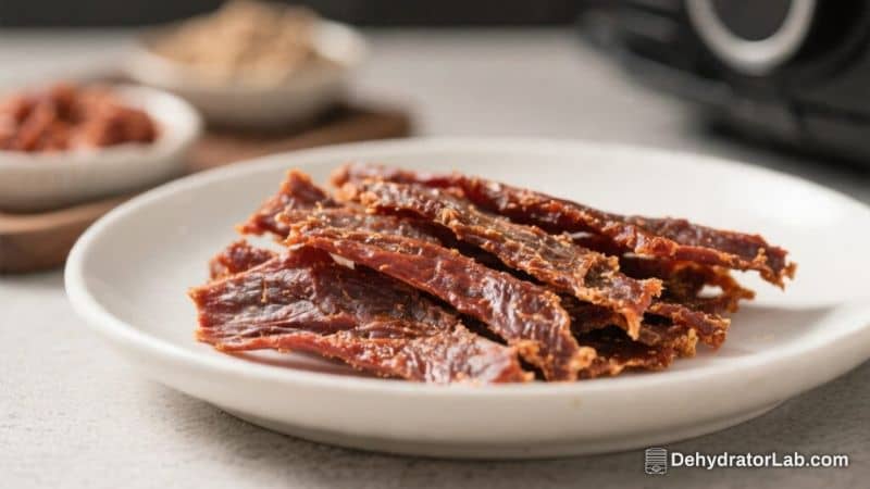 Air Fryer Ostrich Jerky