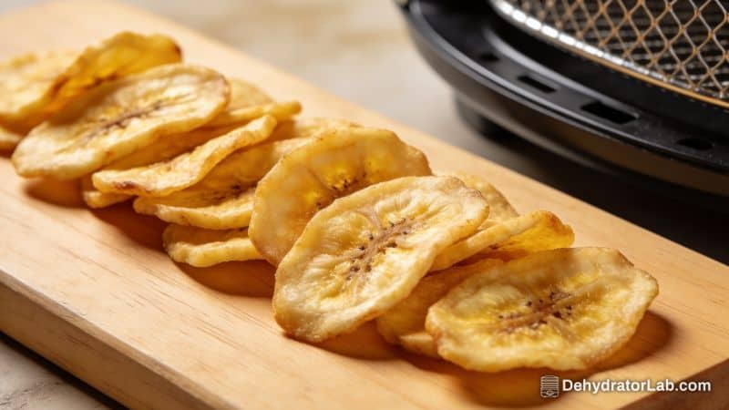 Air Fryer Plantain Chips