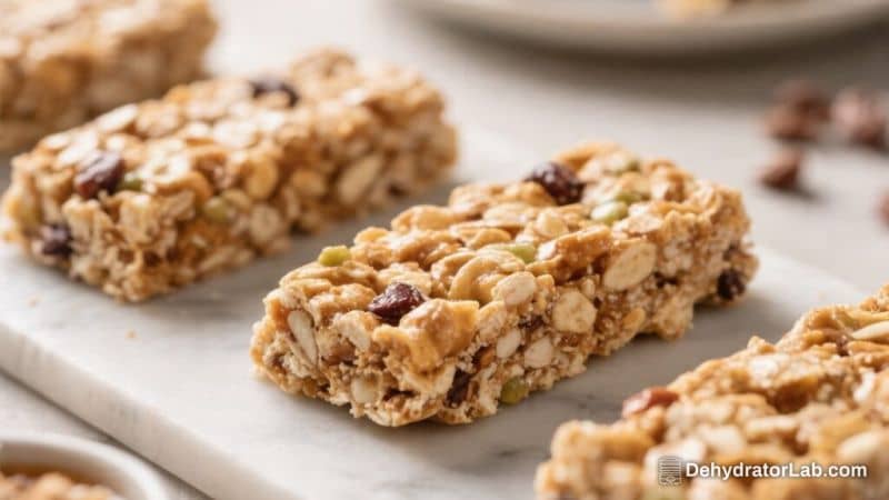 Air Fryer Protein Bars