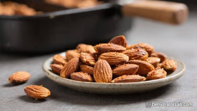 Air Fryer Roasted Almonds