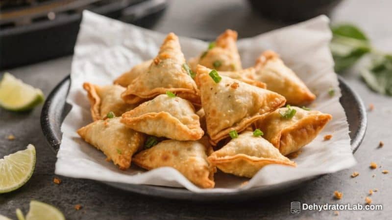 Air Fryer Samosa Bites