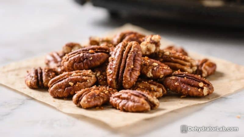 Air Fryer Seasoned Pecans