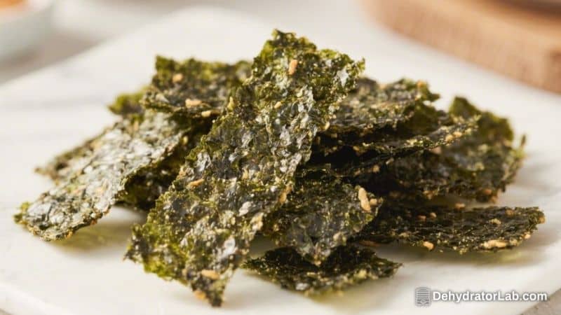 Air Fryer Seaweed Snacks