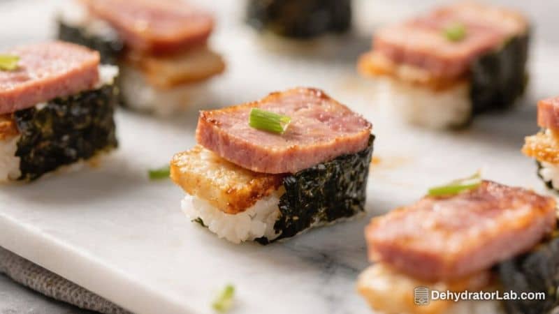 Air Fryer Spam Musubi Bites – Crispy, Savory, and Easy