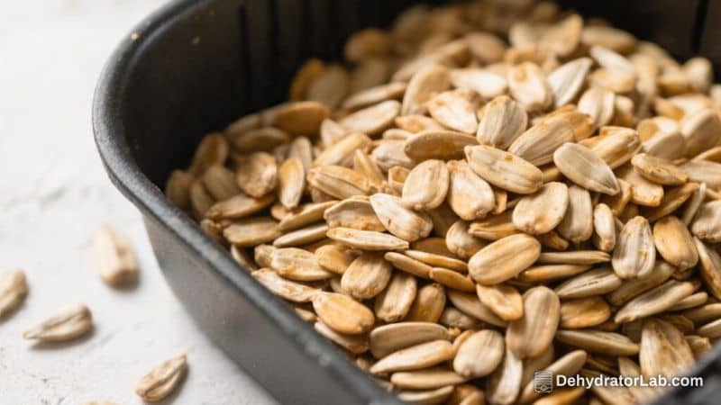 Air Fryer Sunflower Seeds