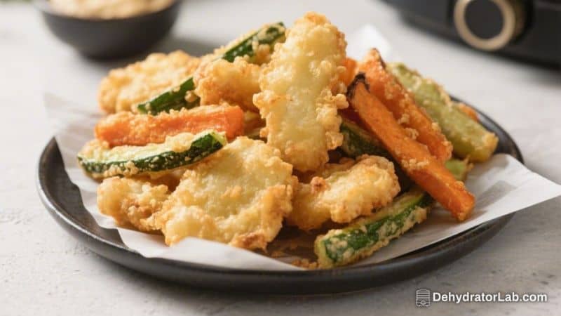Air Fryer Tempura Veggies