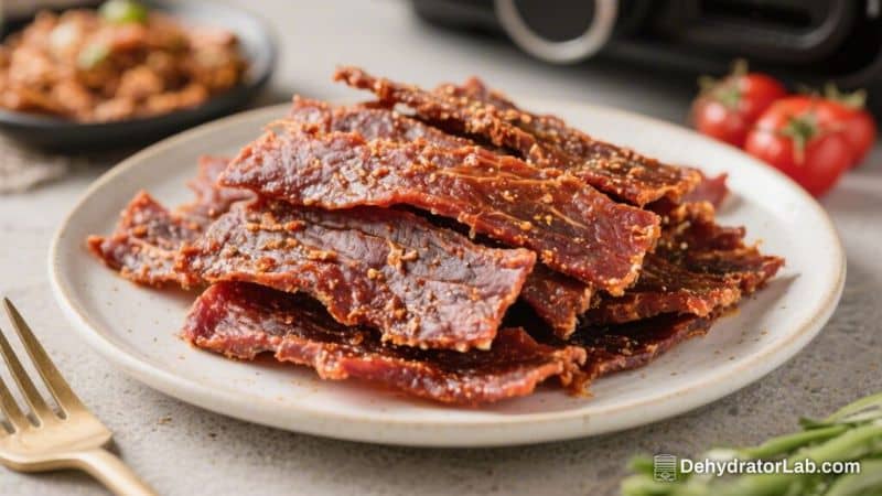 Air Fryer Thick Cut Jerky – Big Flavor, Simple Method