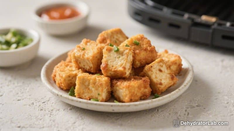 Air Fryer Tofu Nuggets