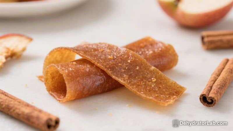 Apple Cinnamon Fruit Leather – A Cozy, Portable Snack