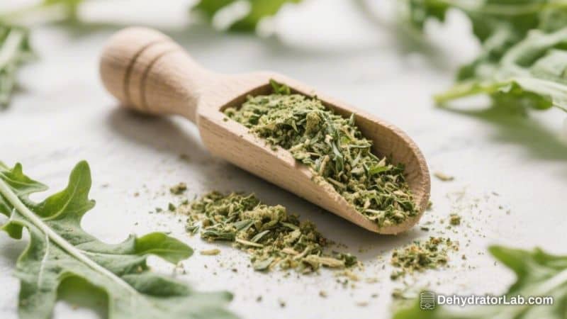 Dehydrated Arugula Powder
