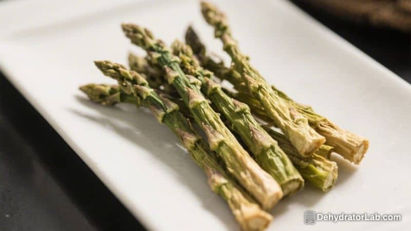 Dehydrated Asparagus Spears – Simple, Crisp, and Snackable