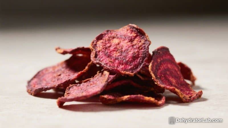 Dehydrated Beet Chips – Crisp, Colorful, and Naturally Sweet